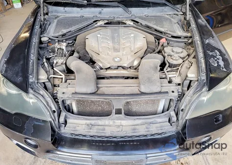 2011 BMW X5 xDrive50I из США, поврежденный, VIN 5UXZV8C56BL417394